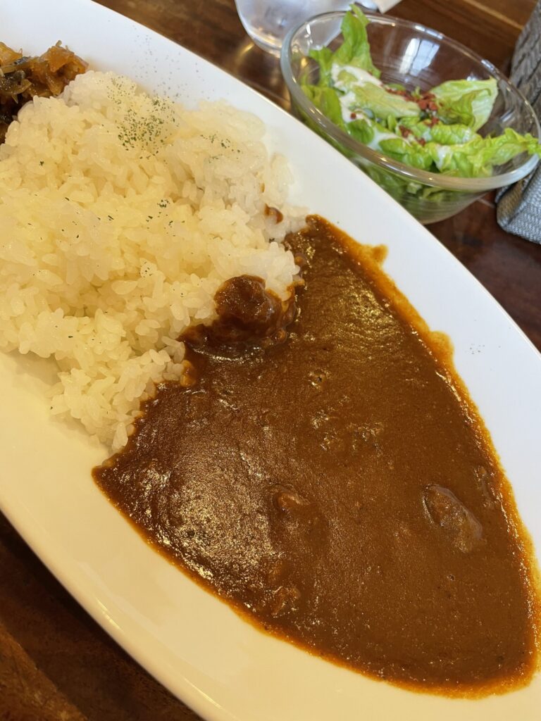 八十六温館（松本ホテル花月内）の名物カレーライス