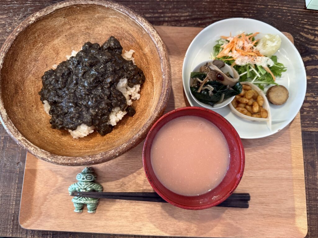 アルプスごはんのカレー