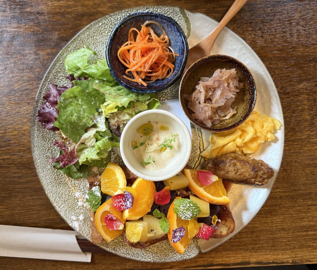 農人-note- All Day “TONOSAMA” Breakfast　洋食