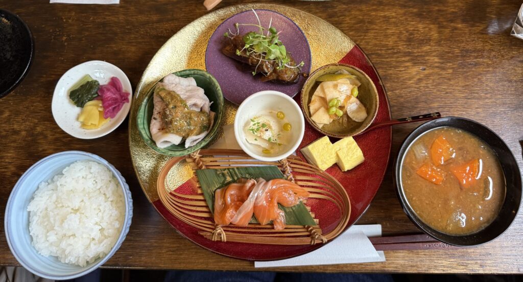 農人-note- All Day “TONOSAMA” Breakfast　和食