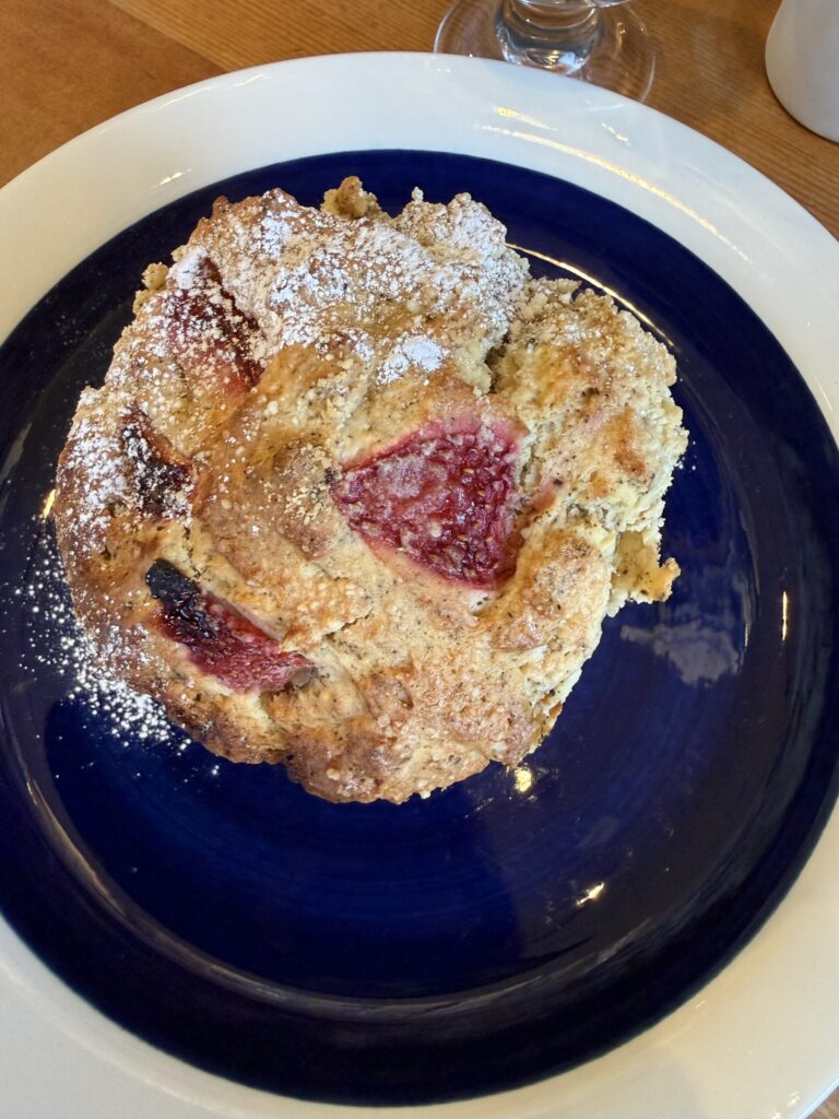 いちごのmuffin